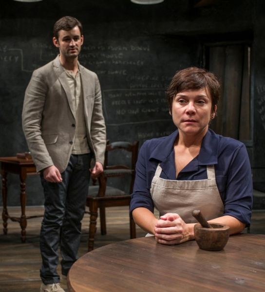 Photo Flash: First Look at ISAAC'S EYE, Opening Tonight at Writers Theatre Image
