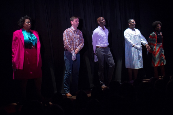 Photo Coverage: Inside Opening Night of Playwrights Horizons's BOOTYCANDY Image
