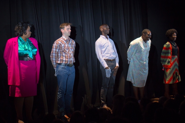 Photo Coverage: Inside Opening Night of Playwrights Horizons's BOOTYCANDY Image