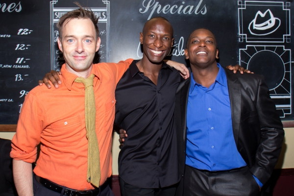 Photo Coverage: Inside Opening Night of Playwrights Horizons's BOOTYCANDY Image