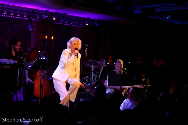 Photo Coverage: Tony Winner Christine Ebersole Plays 54 Below! Image