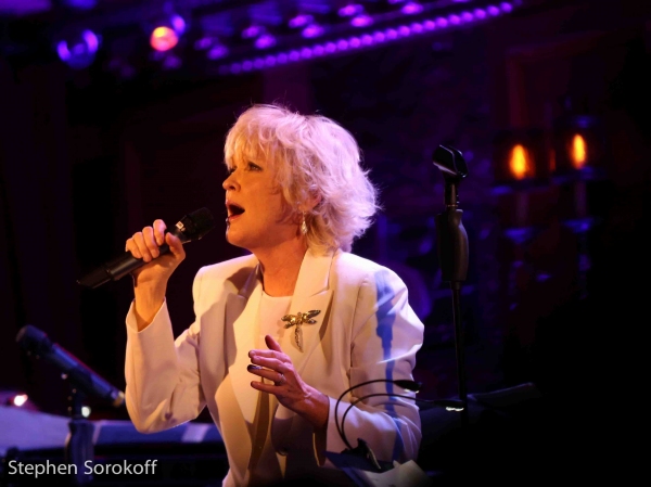 Photo Coverage: Tony Winner Christine Ebersole Plays 54 Below! Image