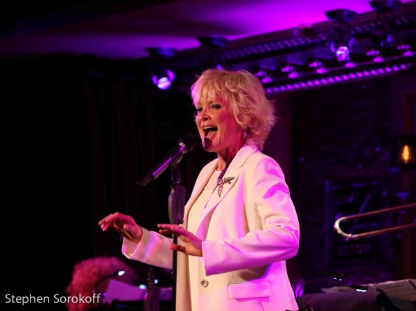 Photo Coverage: Tony Winner Christine Ebersole Plays 54 Below! Image