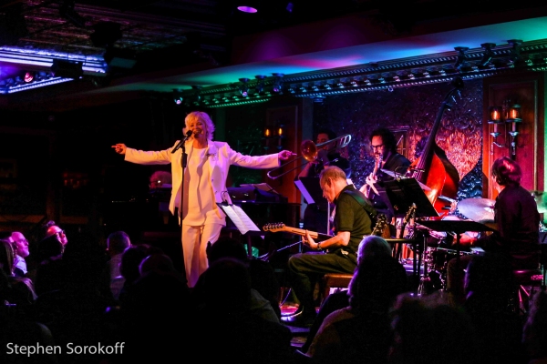 Photo Coverage: Tony Winner Christine Ebersole Plays 54 Below! Image