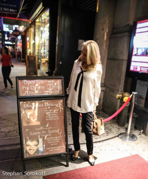 Photo Coverage: Tony Winner Christine Ebersole Plays 54 Below! Image