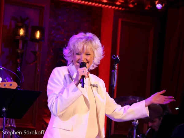 Photo Coverage: Tony Winner Christine Ebersole Plays 54 Below! Image