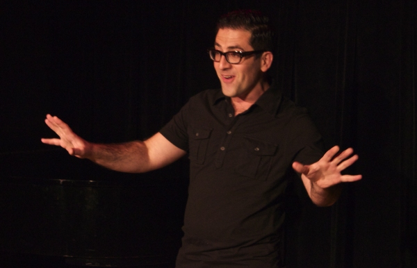 Photo Flash Exclusive: Ben Rimalower Proves He's 'BAD WITH MONEY' in New One-Man Show Image