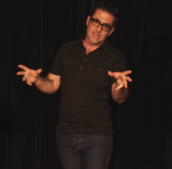 Photo Flash Exclusive: Ben Rimalower Proves He's 'BAD WITH MONEY' in New One-Man Show Image