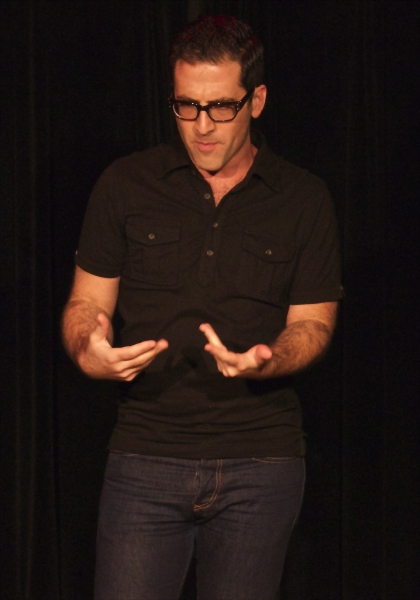 Photo Flash Exclusive: Ben Rimalower Proves He's 'BAD WITH MONEY' in New One-Man Show Image