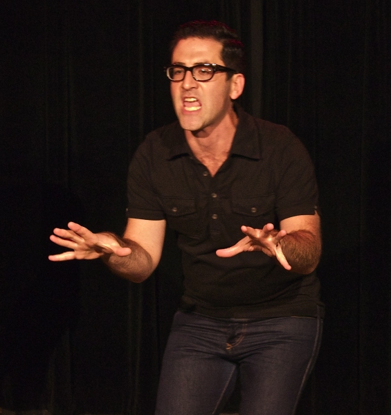 Photo Flash Exclusive: Ben Rimalower Proves He's 'BAD WITH MONEY' in New One-Man Show Image