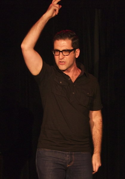 Photo Flash Exclusive: Ben Rimalower Proves He's 'BAD WITH MONEY' in New One-Man Show Image