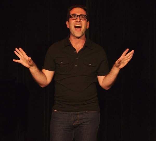 Photo Flash Exclusive: Ben Rimalower Proves He's 'BAD WITH MONEY' in New One-Man Show Image