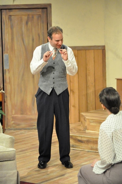 Photo Flash: First Look at Lakewood Playhouse's AND THEN THERE WERE NONE Image