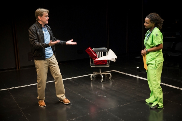 Photo Flash: First Look at Lookingglass Theatre Company's DEATH TAX, Now Playing Through 10/12 Image