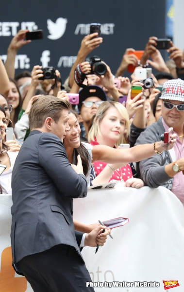 Photo Coverage: On the TIFF Red Carpet for THE IMITATION GAME Photo Coverage: On the TIFF Red Carpet for THE IMITATION GAME Image