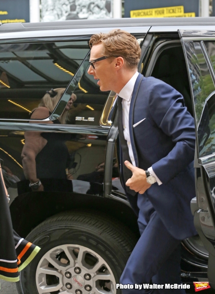 Photo Coverage: On the TIFF Red Carpet for THE IMITATION GAME  Image