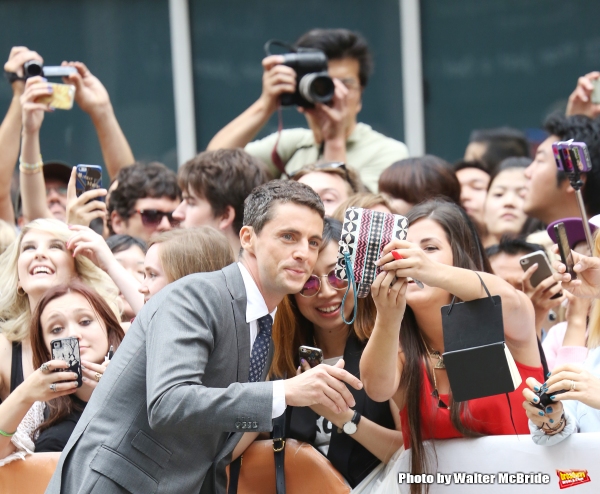 Photo Coverage: On the TIFF Red Carpet for THE IMITATION GAME Photo Coverage: On the TIFF Red Carpet for THE IMITATION GAME Image