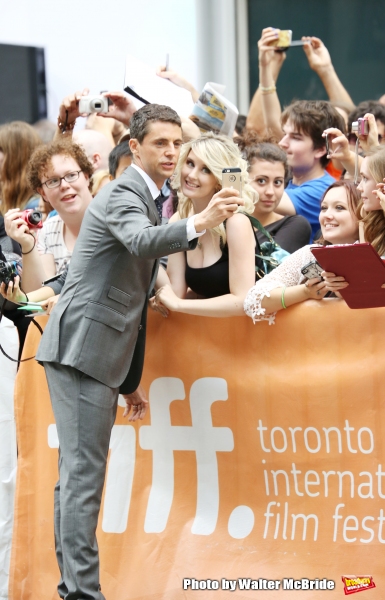 Photo Coverage: On the TIFF Red Carpet for THE IMITATION GAME Photo Coverage: On the TIFF Red Carpet for THE IMITATION GAME Image