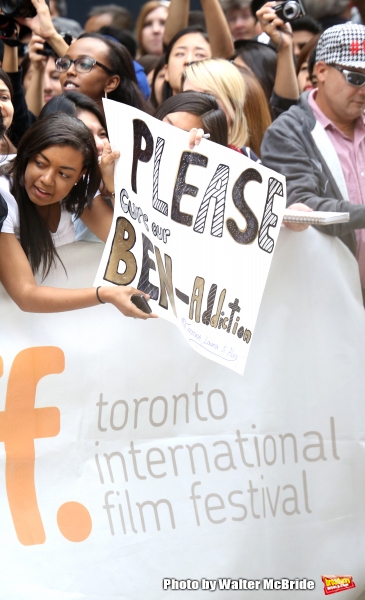 Photo Coverage: On the TIFF Red Carpet for THE IMITATION GAME Photo Coverage: On the TIFF Red Carpet for THE IMITATION GAME Image