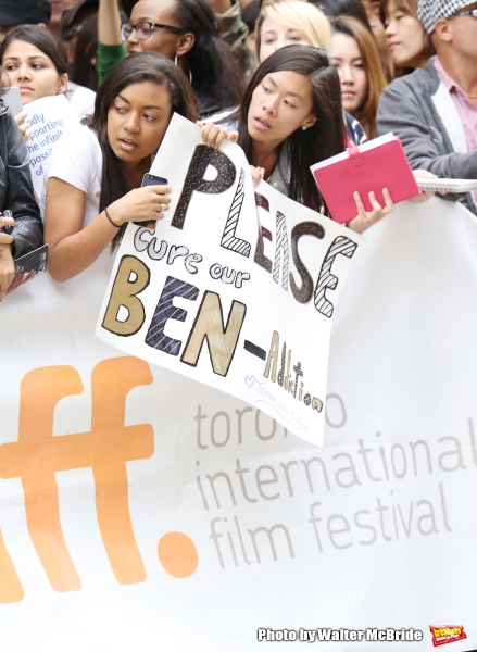 Photo Coverage: On the TIFF Red Carpet for THE IMITATION GAME Photo Coverage: On the TIFF Red Carpet for THE IMITATION GAME Image