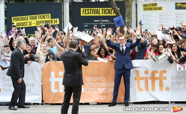 Photo Coverage: On the TIFF Red Carpet for THE IMITATION GAME Photo Coverage: On the TIFF Red Carpet for THE IMITATION GAME Image