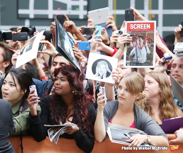 Photo Coverage: On the TIFF Red Carpet for THE IMITATION GAME Photo Coverage: On the TIFF Red Carpet for THE IMITATION GAME Image