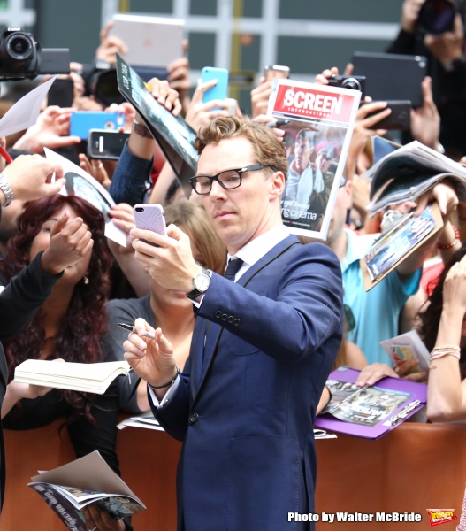 Photo Coverage: On the TIFF Red Carpet for THE IMITATION GAME Photo Coverage: On the TIFF Red Carpet for THE IMITATION GAME Image