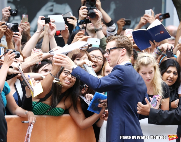 Photo Coverage: On the TIFF Red Carpet for THE IMITATION GAME Photo Coverage: On the TIFF Red Carpet for THE IMITATION GAME Image