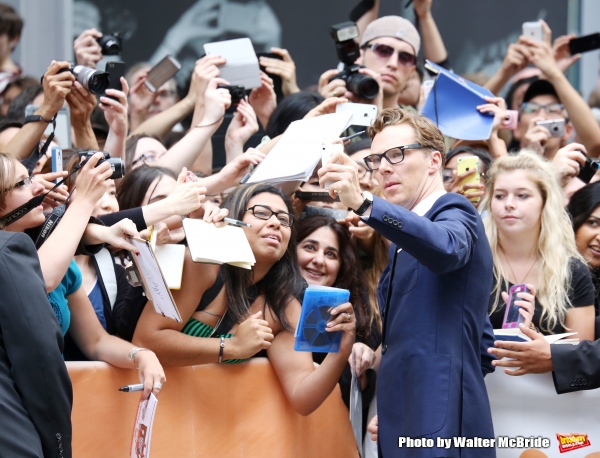 Photo Coverage: On the TIFF Red Carpet for THE IMITATION GAME Photo Coverage: On the TIFF Red Carpet for THE IMITATION GAME Image