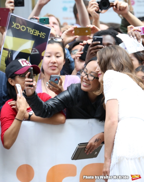Photo Coverage: On the TIFF Red Carpet for THE IMITATION GAME Photo Coverage: On the TIFF Red Carpet for THE IMITATION GAME Image