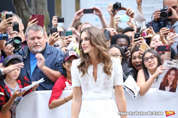 Photo Coverage: On the TIFF Red Carpet for THE IMITATION GAME Photo Coverage: On the TIFF Red Carpet for THE IMITATION GAME Image