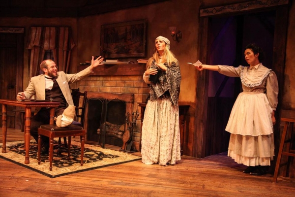 Photo Flash: First Look at JPAC's THE GOOD DOCTOR, Beginning Tomorrow Image