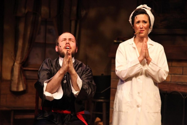 Photo Flash: First Look at JPAC's THE GOOD DOCTOR, Beginning Tomorrow Image