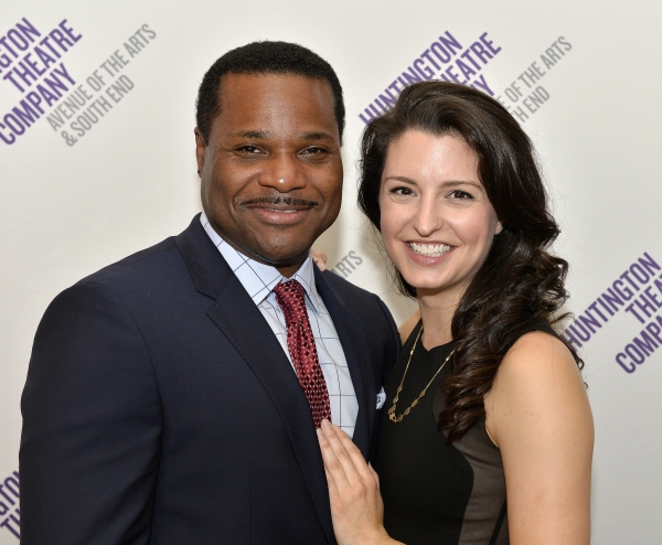 Photo Flash: GUESS WHO'S COMING TO DINNER Celebrates Opening at Huntington Image