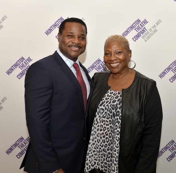 Photo Flash: GUESS WHO'S COMING TO DINNER Celebrates Opening at Huntington Image