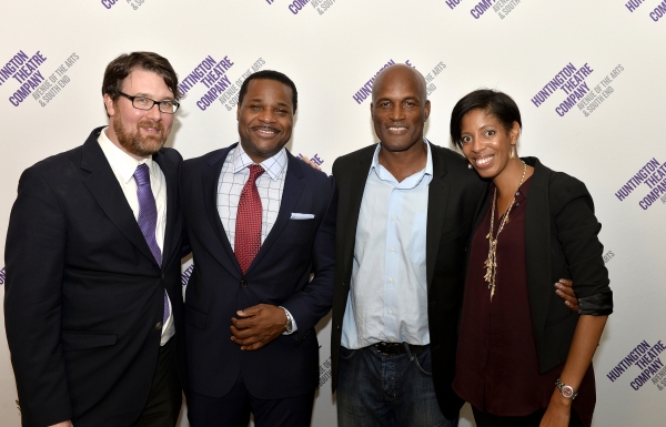 Photo Flash: GUESS WHO'S COMING TO DINNER Celebrates Opening at Huntington Image