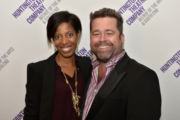 Photo Flash: GUESS WHO'S COMING TO DINNER Celebrates Opening at Huntington Image