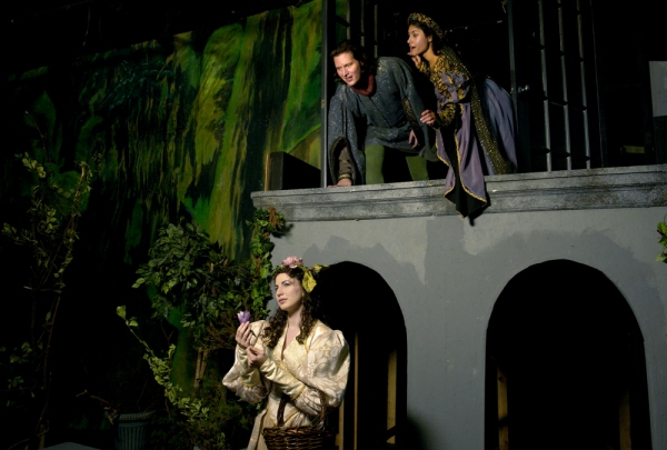 Photo Flash: First Look at Two Operatic Musicals at TNC - RAPPACCINI'S DAUGHTER and OUT THE WINDOW 