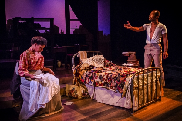 Photo Flash: First Look at Ayanna Berkshire and More in INTIMATE APPAREL at Artists Rep Image