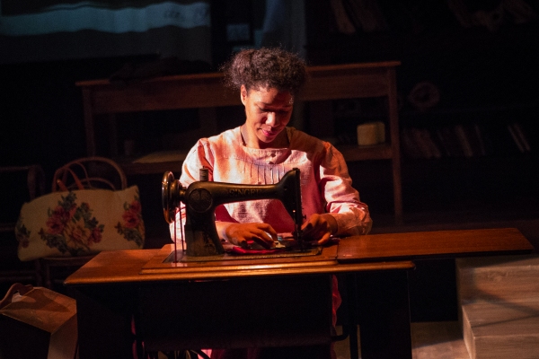 Photo Flash: First Look at Ayanna Berkshire and More in INTIMATE APPAREL at Artists Rep Image