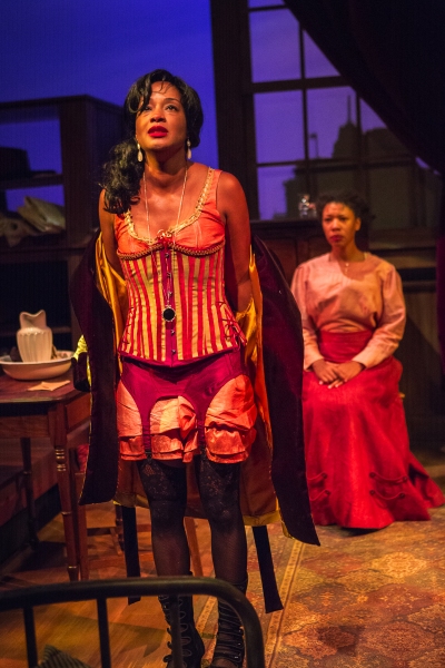 Photo Flash: First Look at Ayanna Berkshire and More in INTIMATE APPAREL at Artists Rep Image