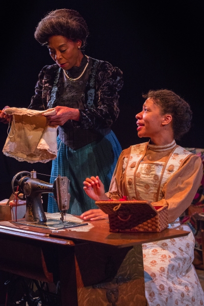 Photo Flash: First Look at Ayanna Berkshire and More in INTIMATE APPAREL at Artists Rep 