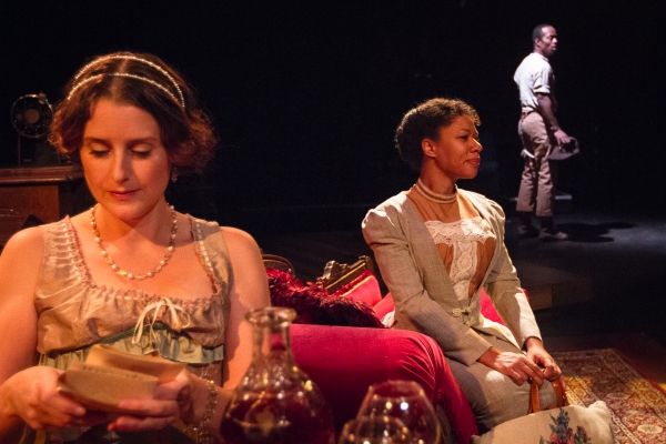 Photo Flash: First Look at Ayanna Berkshire and More in INTIMATE APPAREL at Artists Rep Image