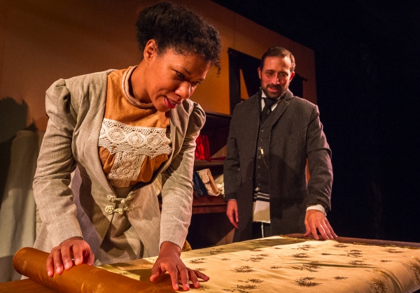 Photo Flash: First Look at Ayanna Berkshire and More in INTIMATE APPAREL at Artists Rep Image