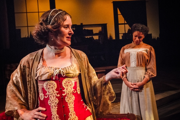 Photo Flash: First Look at Ayanna Berkshire and More in INTIMATE APPAREL at Artists Rep 