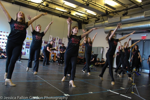 Photo Coverage: Be Their Guest! Meet the Company of BEAUTY AND THE BEAST International Tour  Image