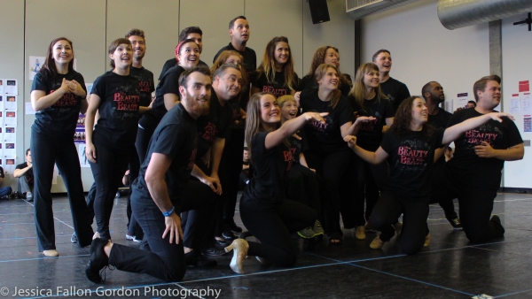 Photo Coverage: Be Their Guest! Meet the Company of BEAUTY AND THE BEAST International Tour  Image