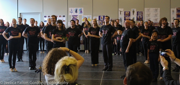 Photo Coverage: Be Their Guest! Meet the Company of BEAUTY AND THE BEAST International Tour  Image