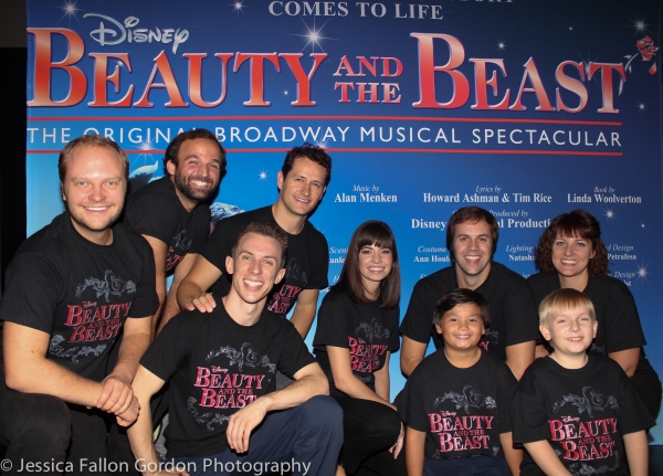 Photo Coverage: Be Their Guest! Meet the Company of BEAUTY AND THE BEAST International Tour  Image