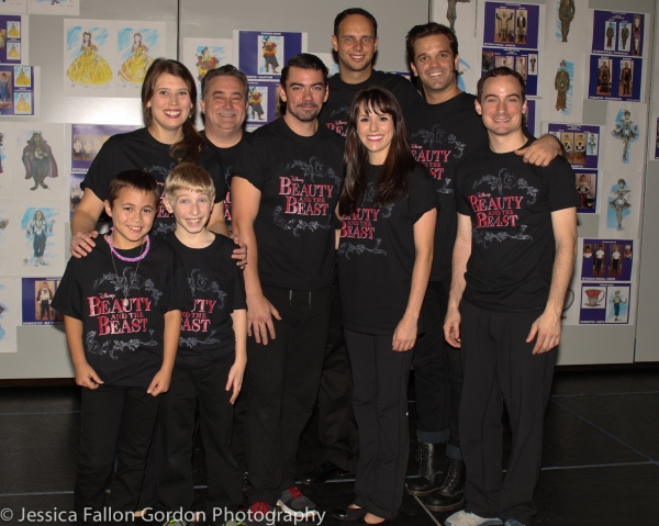 Photo Coverage: Be Their Guest! Meet the Company of BEAUTY AND THE BEAST International Tour  Image